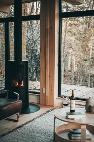 Klīnt Tremblant — Living area