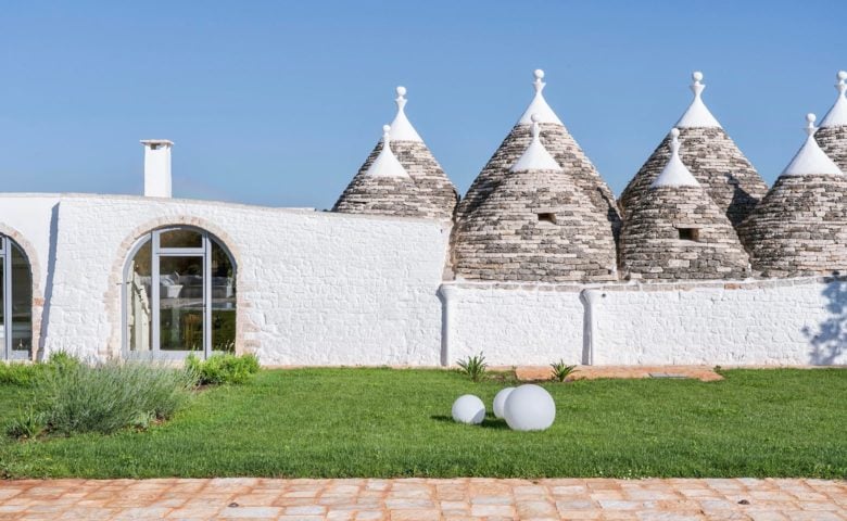 Trullo Cobalto — Trullo Cobalto