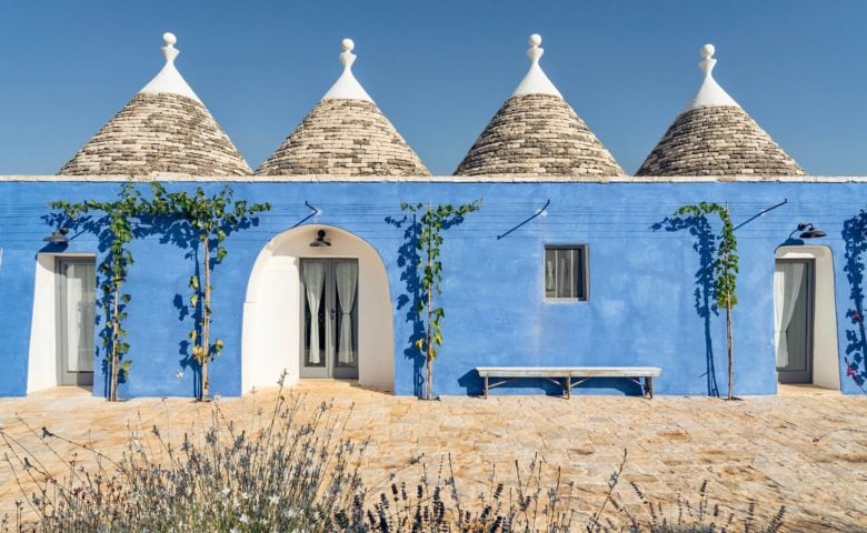 Trullo Cobalto — Trullo Cobalto