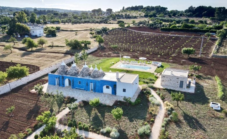 Trullo Cobalto — Trullo Cobalto