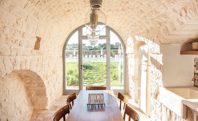 Trullo Cobalto — Kitchen