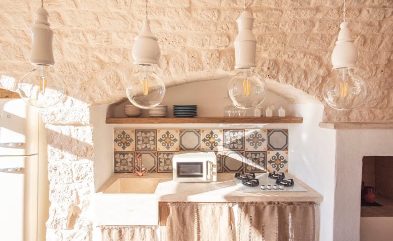Trullo Cobalto — Kitchen