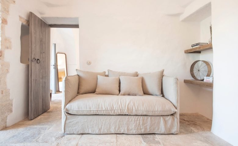 Trullo Cobalto — Bedroom 1