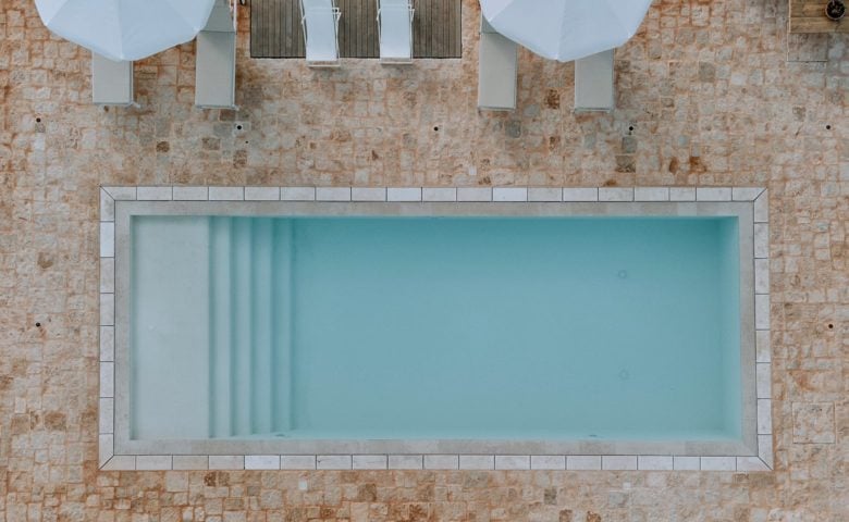 Trullo Cobalto — Pool area