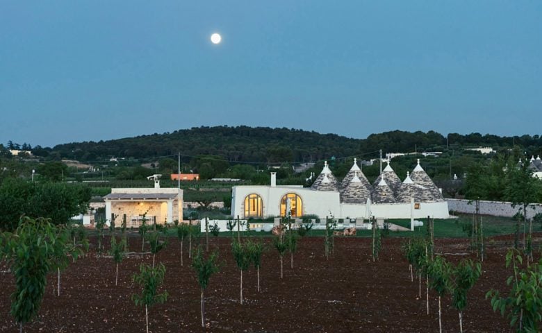 Trullo Cobalto — Trullo Cobalto