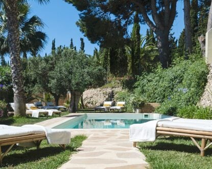 Villa Riu Blanc — Pool area