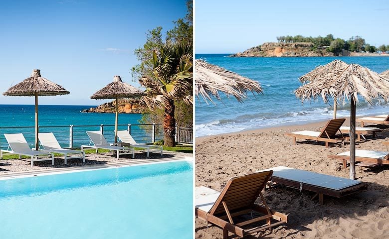 Ammos Hotel In Crete Greece Boutique Hotels