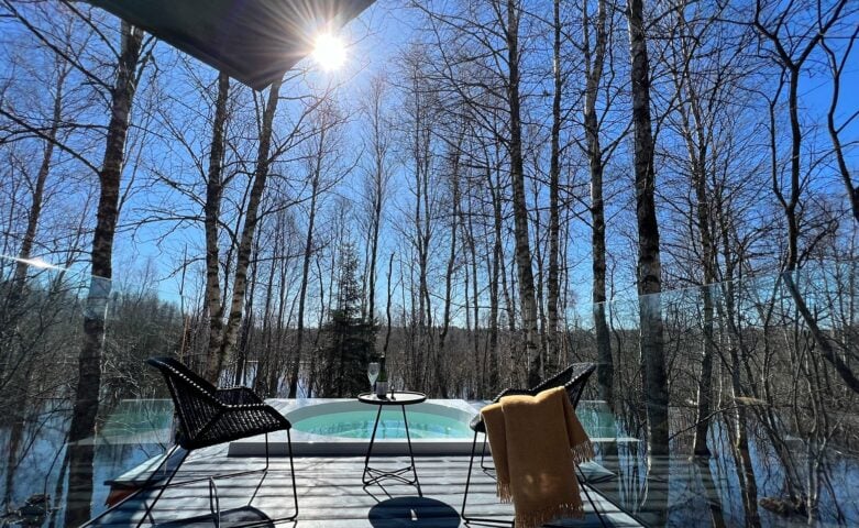 Maidla Nature Resort — Nature Villa Käbi Jacuzzi