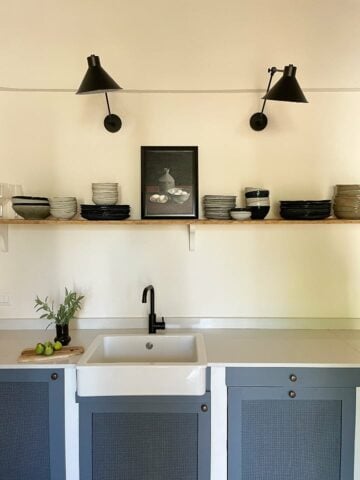 Trulli del Trappeto — Kitchen