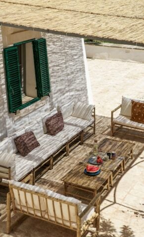 Trulli del Trappeto — Terrace