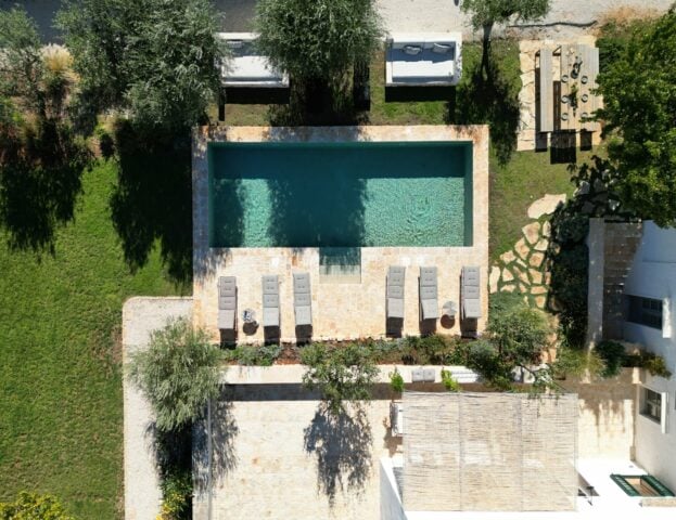 Trulli del Trappeto — Aerial view