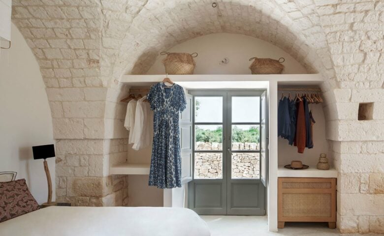 Trulli del Trappeto — Master bedroom 1