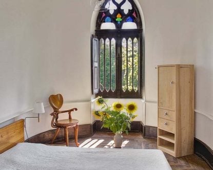Château Marteret — Château Marteret bedroom