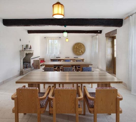 Château Marteret — Conference and event room