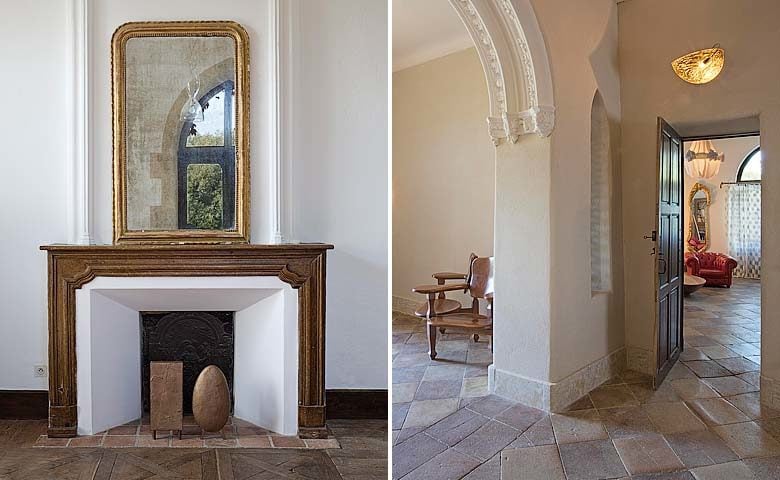 Château Marteret — Interior