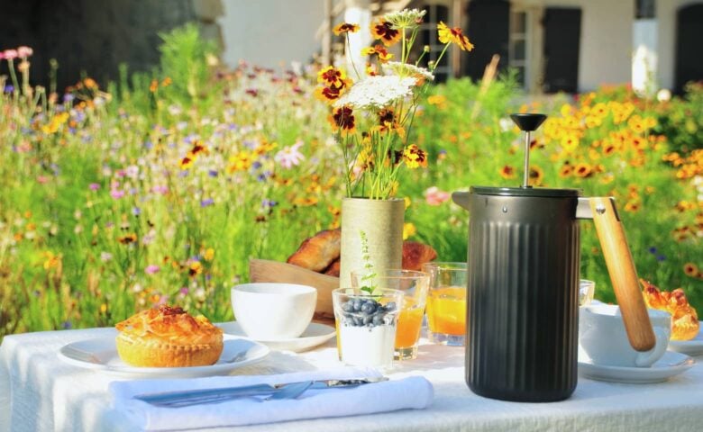 Maison Duroy — Breakfast