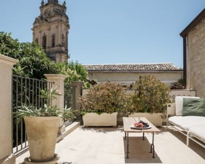 Casa del Giardino — Roof terrace