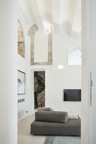 Casa del Giardino — Living area