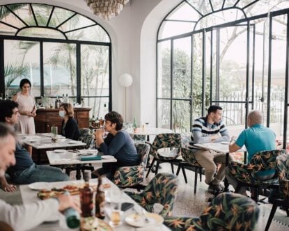 Paseo 206 Boutique Hotel — Restaurant