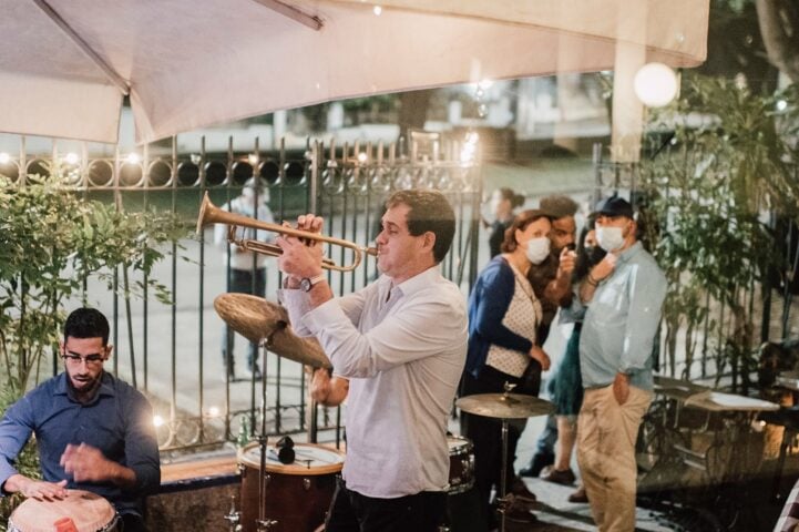 Paseo 206 Boutique Hotel — Evening at Paseo 206