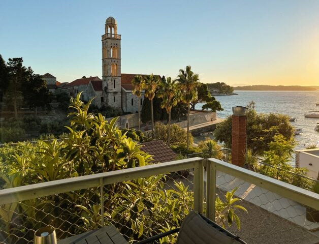 Hvar Apartments — Seafront Studio