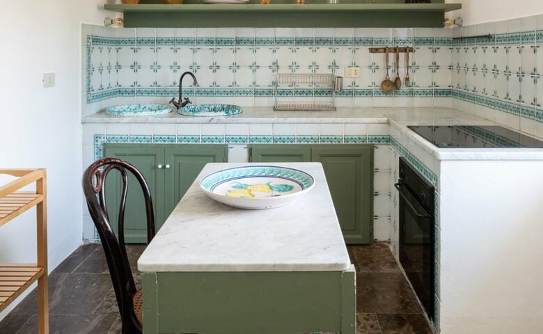 Villa Ragusa — Kitchen