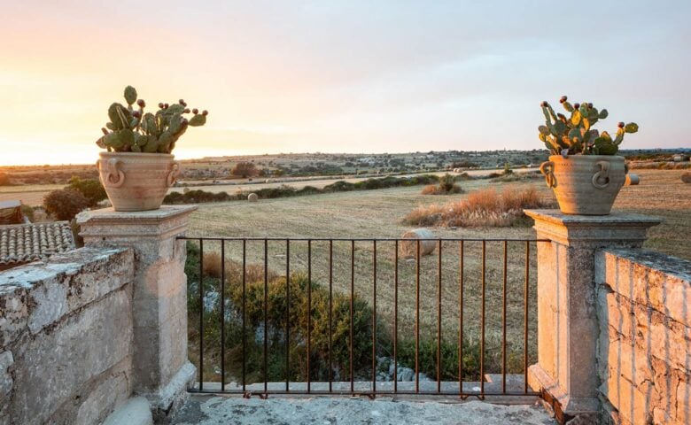 Villa Ragusa — Evening