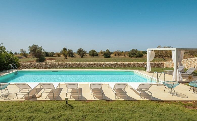 Villa Ragusa — Pool area