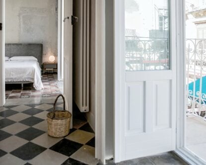 Casa Ortigia — Bedroom 1