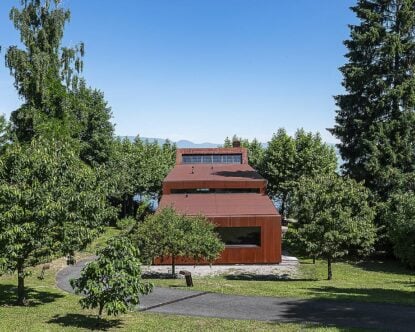 Villa du Lac — Villa du Lac