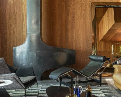 Villa du Lac — Living area