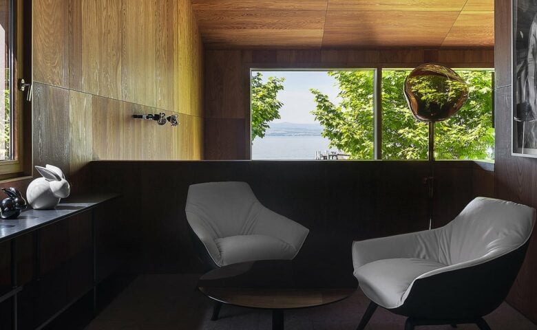 Villa du Lac — Interior