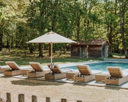 Villa Mareuil — Pool area