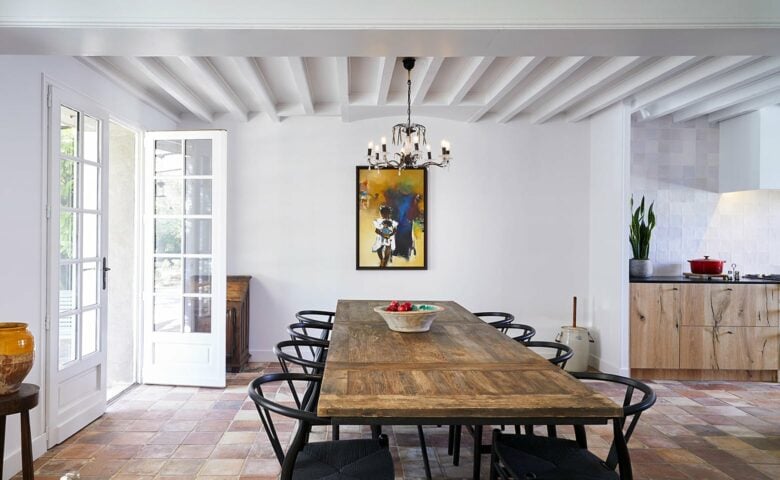 Villa Saint Emilion — Dining area