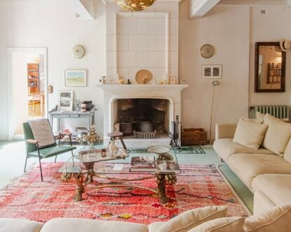 Arles Villa / Maison Disa — Living area