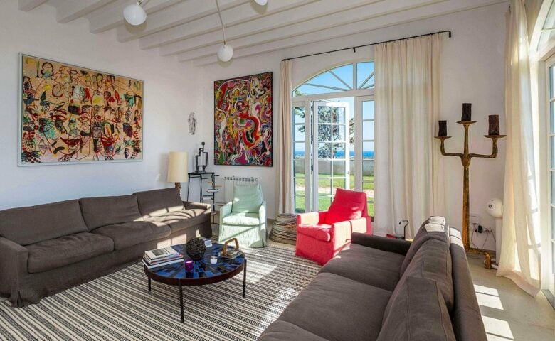 Finca Mahon / Finca F — Living area