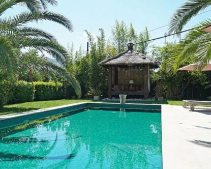 Casa Sóller — Pool area