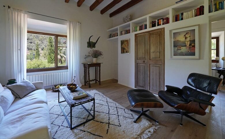 Casa Sóller — Living area