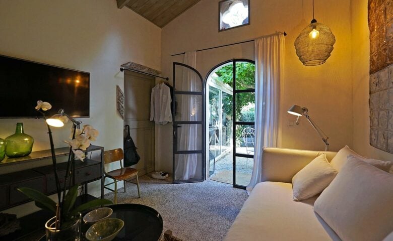 Casa Sóller — Living area