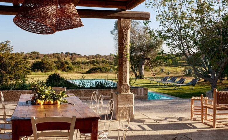 Villa Salentino — Terrace