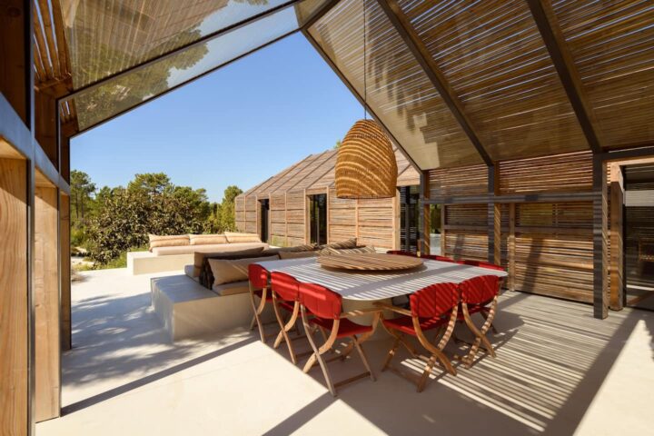 Casa Moderna — Terrace