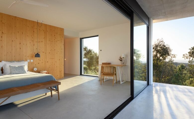 Villa Boa Vista — Casa A master suite