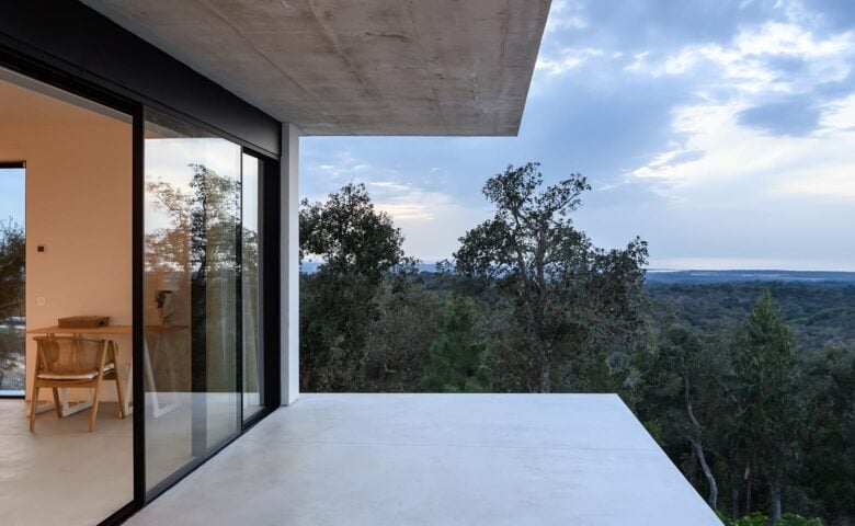 Villa Boa Vista — Casa A master suite