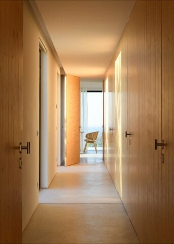 Villa Boa Vista — Casa A hallway