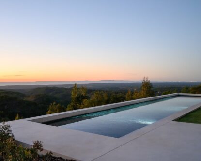 Villa Boa Vista — Pool area