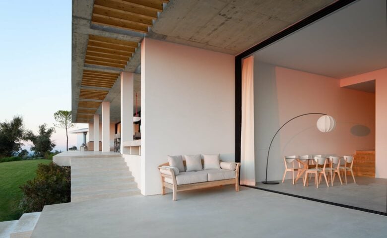 Villa Boa Vista — Casa B terrace