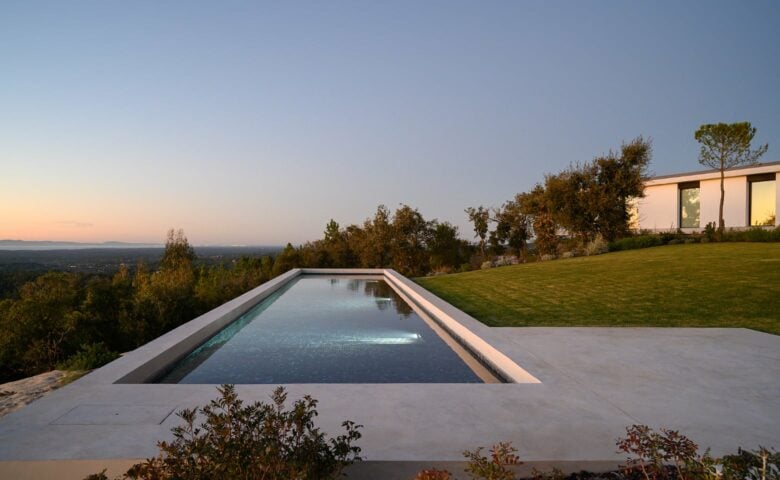 Villa Boa Vista — Pool area