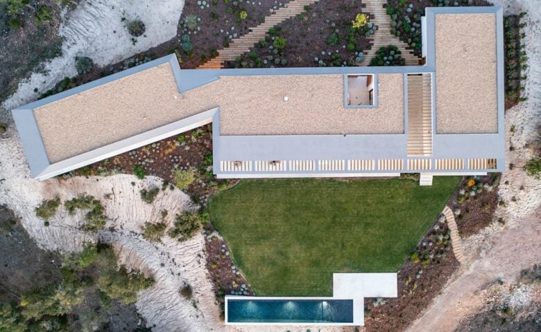 Villa Boa Vista — Aerial view