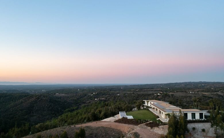 Villa Boa Vista — Aerial view