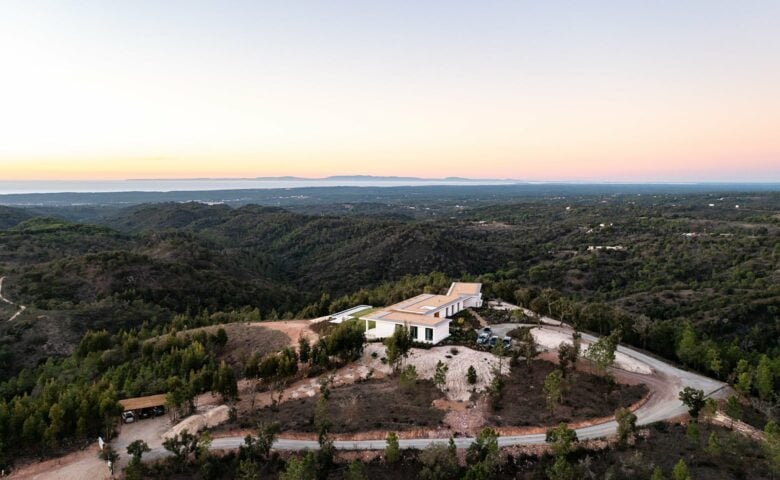 Villa Boa Vista — Aerial view